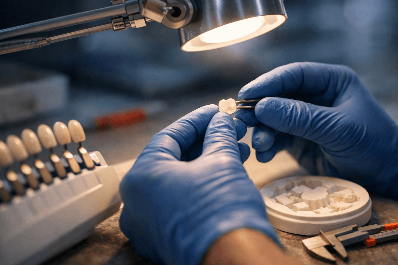 Hero image for the article "How Much Does a Zirconia Crown Cost? A Lab's Honest Answer for Referring Dentists"